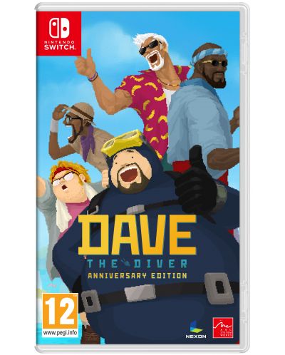 Dave The Diver: Anniversary Edition (Nintendo Switch) - 1