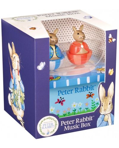 Drvena glazbena kutija Orange Tree Toys Peter Rabbit - 2