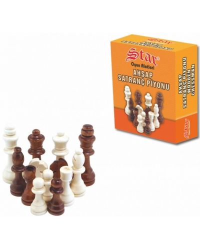Drvene šahovske figure 3 - velike - 1