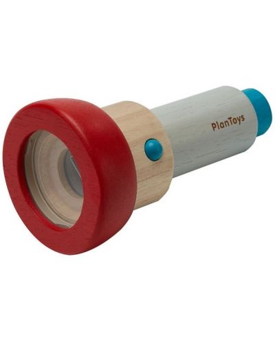 Drvena igračka PlanToys - Kaleidoskop - 1