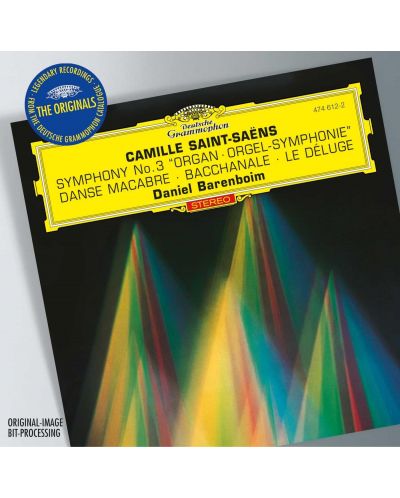 Daniel Barenboim - Saint-Saens; Bacchanale; Prélude from  - 1