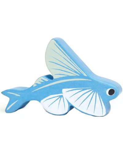 Drvena figurica Tender Leaf Toys - Leteća riba - 1