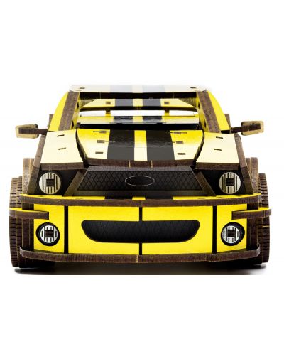 Drvena 3D slagalica Unidragon od 248 dijelova - Sportski auto - 4