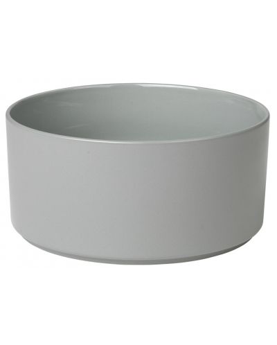 Duboka zdjela Blomus - Pilar, 20 cm, 1.7 L, svijetlosiva - 1