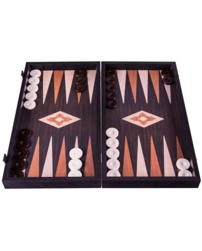 Drveni backgammon Manopoulos - Wenge, 24 x 20 cm - 1