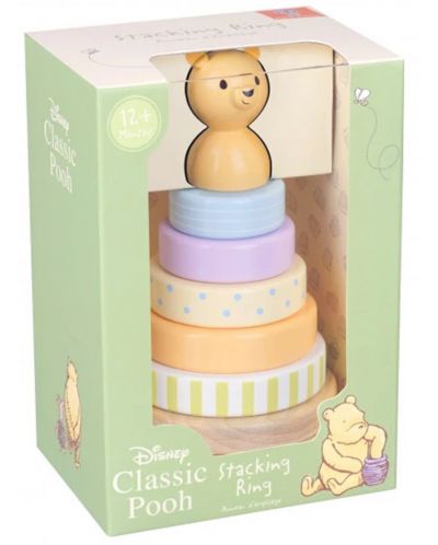 Drvena igračka za nizanje Orаnge Tree Toys - Winnie the Pooh - 3