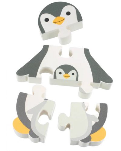 Drvena slagalica Orange Tree Toys - Pingvin - 4