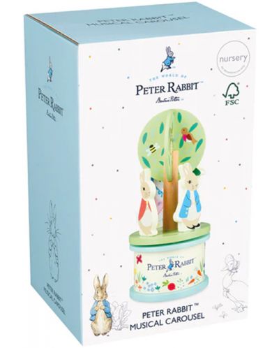 Glazbeni vrtuljak Orange Tree Toys - Peter Rabbit - 3