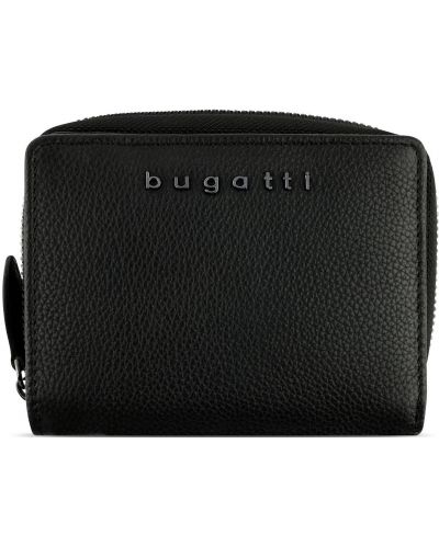 Ženski kožni novčanik Bugatti Bella - S 1 zatvaračem, crni - 1
