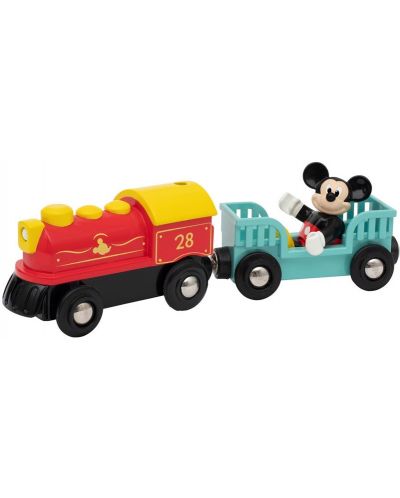Drvena igračka Brio – Vlak Mickeyja Mousea - 2