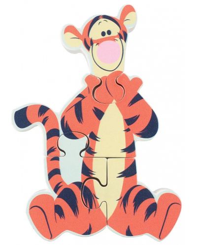 Drvena mini slagalica Orange Tree Toys - Tigar - 1