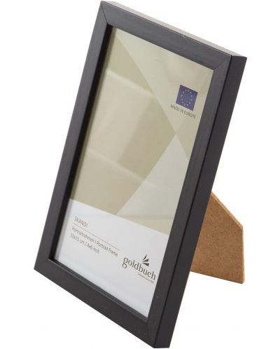 Drveni okvir za fotografije Goldbuch - Crni, 10 x 15 cm - 2