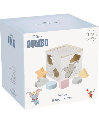 Drveni sorter Orаnge Tree Toys - Dumbo, šarenih oblika - 4