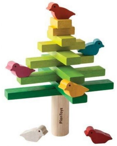 Drvena igra ravnoteže PlanToys  - 1