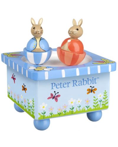 Drvena glazbena kutija Orange Tree Toys Peter Rabbit - 1