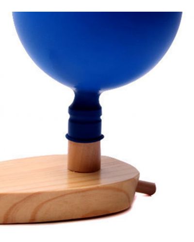 Drvena igračka Smart Baby - Čamac s balonom - 2