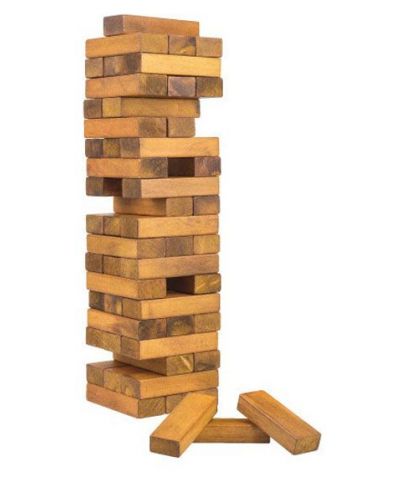 Drvena igra Professor Puzzle - Jenga, 54 komada - 2