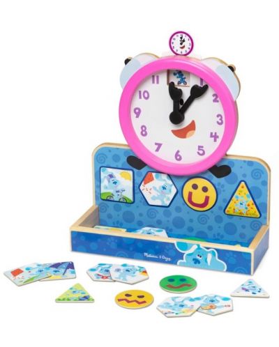 Drveni magnetni sat Melissa & Doug  - Blue's Clues & You - 1