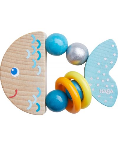 Drvena igračka za bebu Haba, Riba - 1