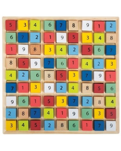 Drvena igra Small Foot - Sudoku, Obrazovanje - 3