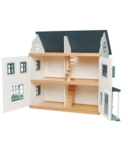 Drvena kućica za lutke Tender Leaf Toys - Dovetail House - 2