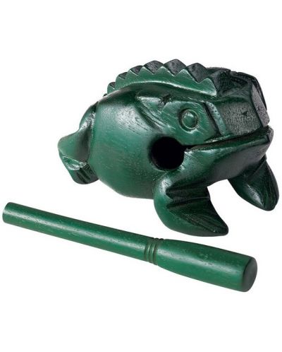 Drvena žaba Meinl - NINO 516GR, zelena - 2