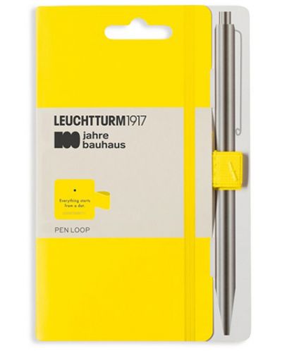 Držač za pisaći Leuchtturm1917 Bauhaus 100 - Lemon - 1