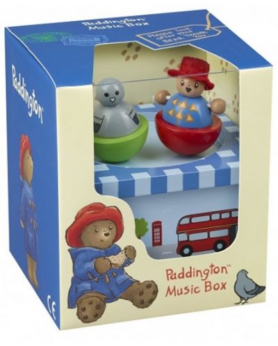 Drvena glazbena kutija Orange Tree Toys - Paddington - 3
