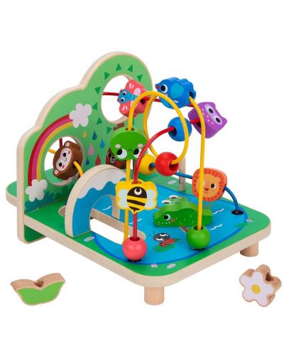 Drveni labirint Tooky toy - Avanture u džungli - 3