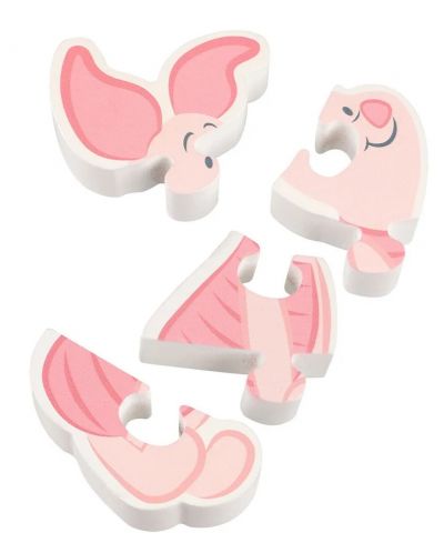 Drvena mini slagalica Orange Tree Toys - Piglet - 2