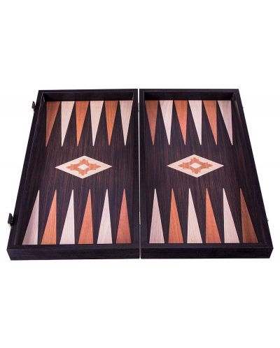 Backgammon Manopoulos - Boja Wenge, 48 x 25 cm - 3