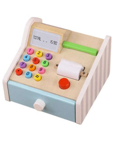 Drvena igračka Smart Baby - Blagajna - 2