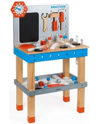 Drveni magnetski radni stol Janod - Brico Kids Diy - 2