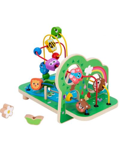 Drveni labirint Tooky toy - Avanture u džungli - 2