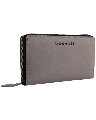 Ženski kožni novčanik Bugatti Bella - Long. RFID zaštita, taupe - 2