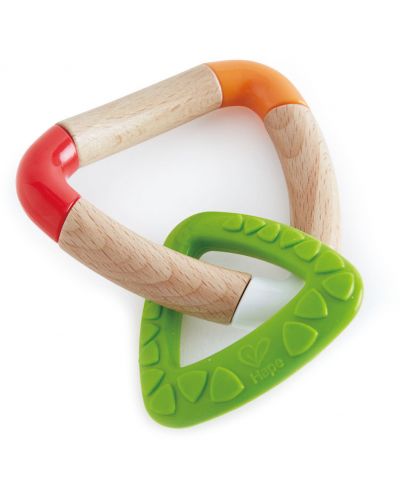 Drvena igračka Nare – Dvostruka četkica za zube - 1