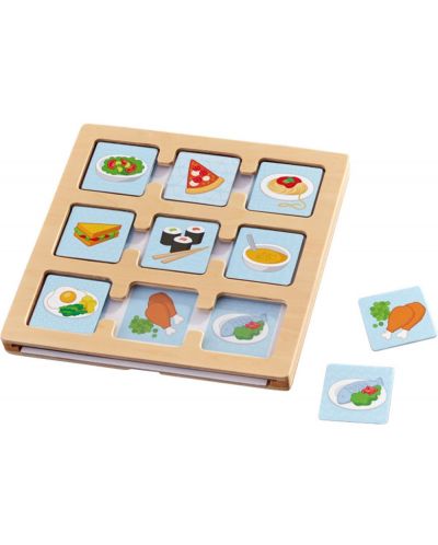 Drvena igra Haba Education – Bingo, ukusni svijet - 2