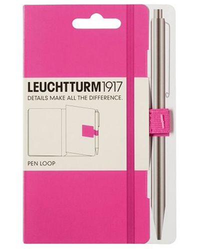 Držač za pisaći pribor Leuchtturm1917 - New pink - 1