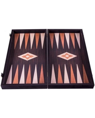 Drveni backgammon Manopoulos - Wenge, 24 x 20 cm - 2
