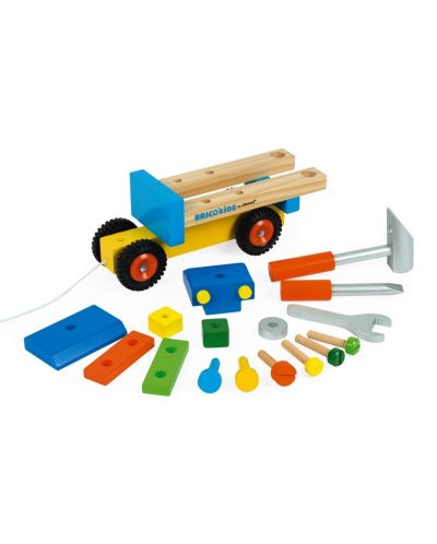 Drvena igračka Janod – Sklopi sam, kamion - 4
