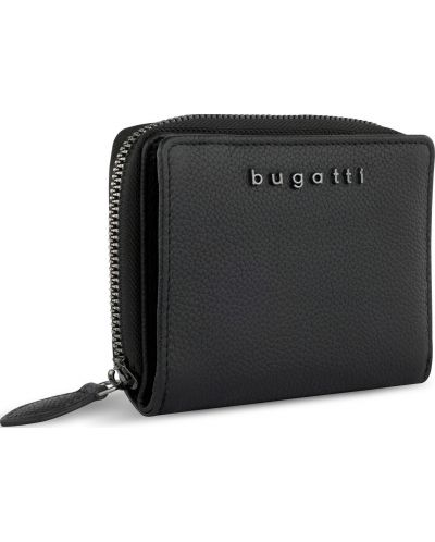 Ženski kožni novčanik Bugatti Bella - S 1 zatvaračem, crni - 2