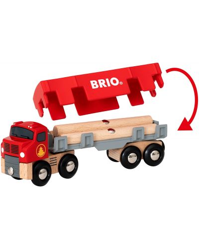 Igračka Brio Камион Lumber Truck - 6