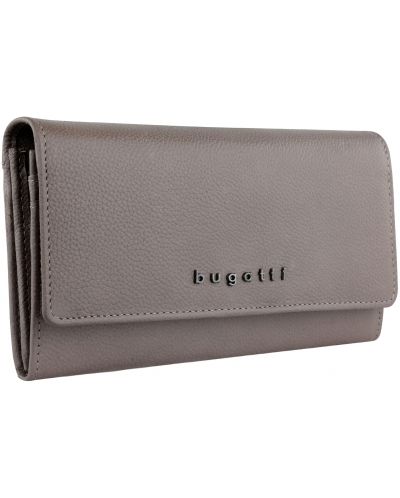 Ženski kožni novčanik Bugatti Bella - RFID zaštita, taupe - 2