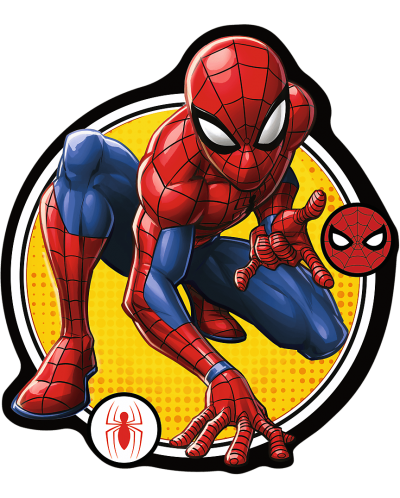 Drvena slagalica Trefl od 50 dijelova - Spider-Man Power - 2