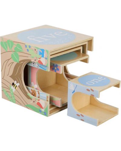 Drvene kocke za slaganje Orange Tree Toys Peter Rabbit - 4