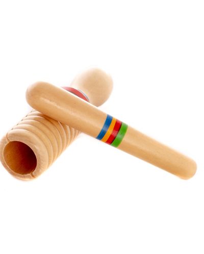 Drveni set Acool Toy - Glazbeni instrumenti, Montessori - 10