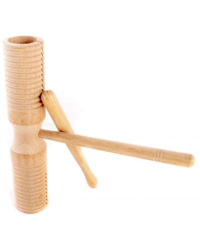 Drveni set Acool Toy - Glazbeni instrumenti, Montessori - 6