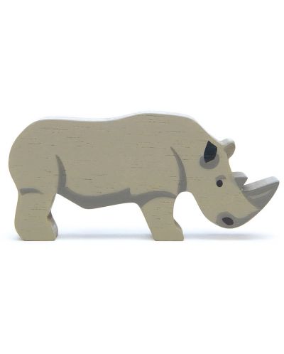 Drvena figurica Tender Leaf Toys - Nosorog - 1