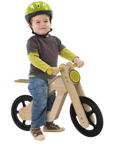 Drveni bicikl za ravnotežu Mamatoyz - 2