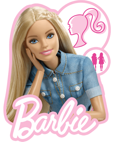 Drvena slagalica Trefl od 50 dijelova - Lijepa Barbie - 2